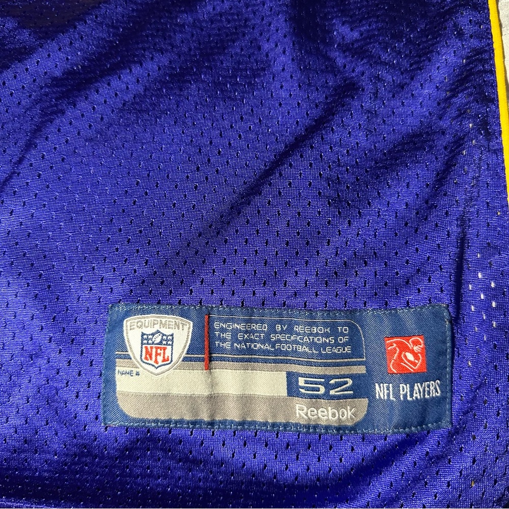 Brett Favre Reebok NFL - Picture 2 of 3